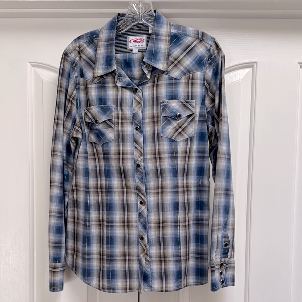 Roper Women’s pearl snap